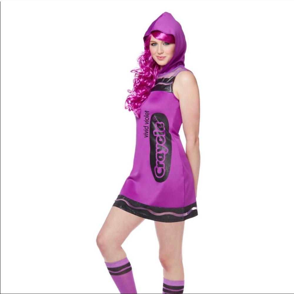 Spirit Halloween Crayola Halloween Costume Small